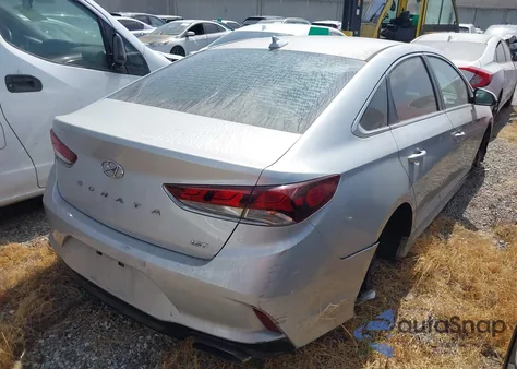 2018 Hyundai Sonata Eco z USA, uszkodzony, nr VIN 5NPE24AA0JH719865